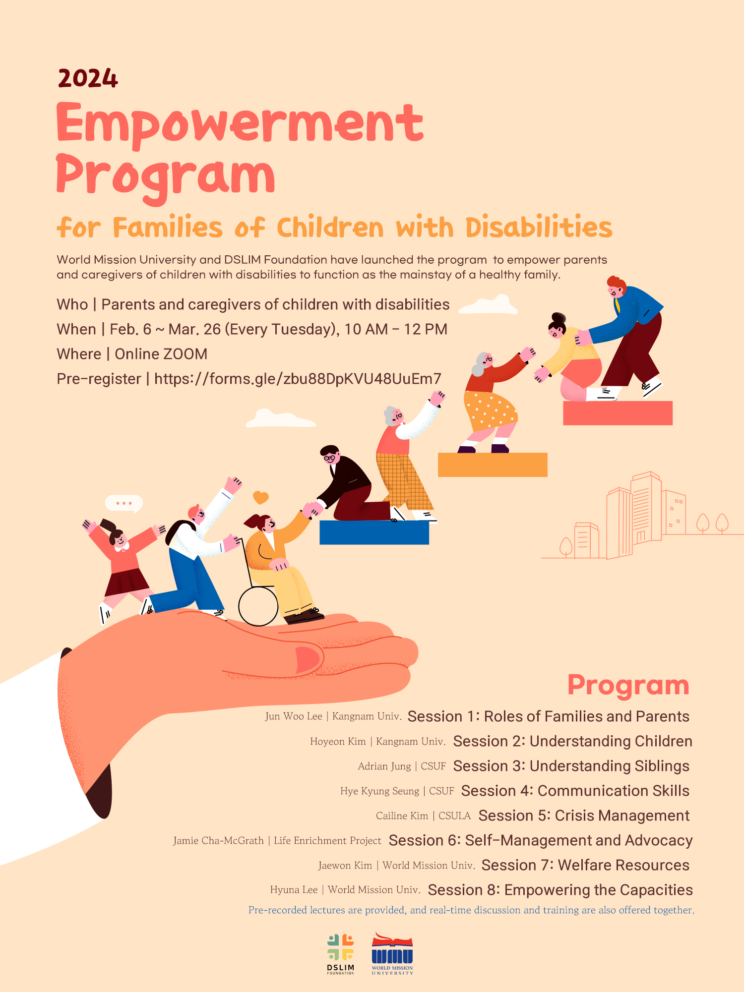 Empowerment Program for Families of Children with Disabilities – DSLIM ...